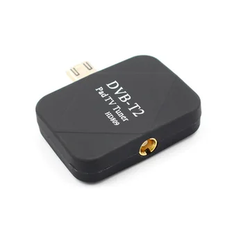 HD Digitaal-TV Vastuvõtjat USB-DVB-T2 TV Pulga Android Telefon Pad DTV Satelliidi Vastuvõtja USB Watch TV DVB-T2 Signaali