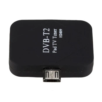 HD Digitaal-TV Vastuvõtjat USB-DVB-T2 TV Pulga Android Telefon Pad DTV Satelliidi Vastuvõtja USB Watch TV DVB-T2 Signaali