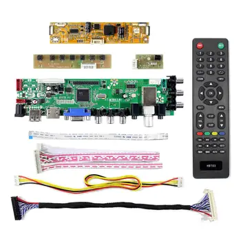 HD-MI VGA AV USB ATV DTV LCD Juhatuse Tööd 23.6 inch 1920x1080 WLED taustvalgustusega LCD: V236H1-LE2 V236H1-LE4 M236H3-LA2 M236H3-LA3