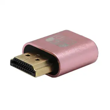 HDMI-ühilduvate Virtuaalne Ekraan 4K DDC EDID Dummy Plug EDID Ekraan Emulaator Adapteri Tugi 1920x1080P PC/Mac Seadmed