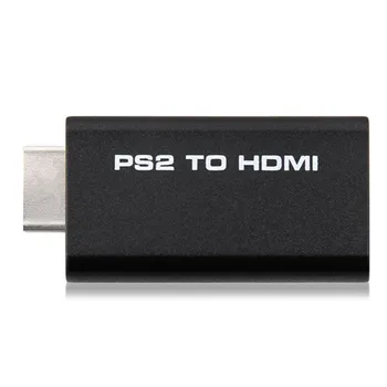 HDV-G300 /PS2 HDMI-ühilduvate 480i/480p/576i Audio-Video-Converter-Adapter 3,5 mm Audio Väljund Toetab/PS2 kuvarežiimi 182000