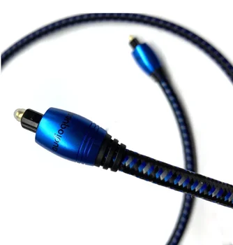 HIFI Heli OptiLink-5 Toslink fiiberoptiliste Kaablite audio kaabel Digitaalse kaabel