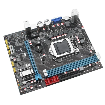 HM55 Lauaarvuti emaplaadi socket LGA-1156 Toetab DDR3 16G ja I3/I5/I7CPU PCI-Express USB2.0 Sadamate Emaplaadi Peamine Juhatuse HM55-P3