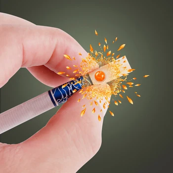 HORNET Uuendada DIY Suitsetamine Sigareti Filter Kapsel Kasti Plahvatus Helmed Nupp Pop-up Suitsu Push-palli Kasti 86546