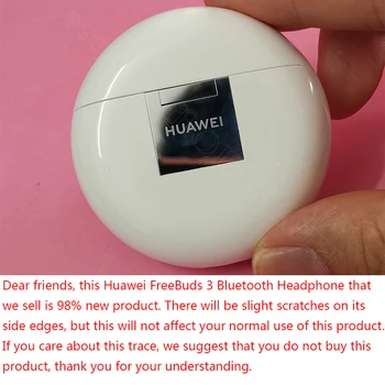 HUAWEI Bluetooth Kõrvaklapid Freebuds 3 TWS Traadita Kõrvaklapid Bluetooth 5.1 Müra Tühistamine Kõrvaklapid Toetada Huawei P30 Pro P40