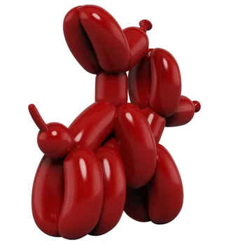 HUMPek Naughty Õhupalli Koerad Loominguline Abstraktne Kunst Koera Skulptuur Loomade Vaik Käsitöö elutuba Kodu Kaunistamiseks MYP12