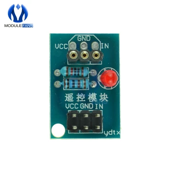 HX1838 Infrapuna pult Control Module IR Vastuvõtja Moodul DIY Kit HX1838 jaoks Arduino Vaarika Pi Juhatuse