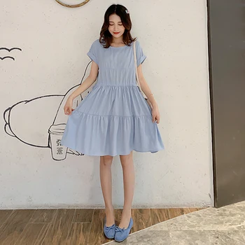HanWomen on pluss suurus kleit korea fashion temperament lahti vanus-vähendada rasva mm seelik 44110