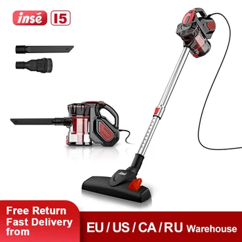 Handheld Vacuum Cleaner Kodu INSE 18Kpa 600W Vertikaalne Juhtmega Vaakum