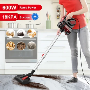 Handheld Vacuum Cleaner Kodu INSE 18Kpa 600W Vertikaalne Juhtmega Vaakum