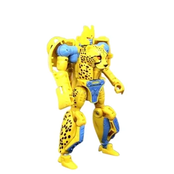 Hasbro Transformers Laste Mänguasi Joonis Cybertronkingdom Kollane Leopard Warrior Metsaline Sõda
