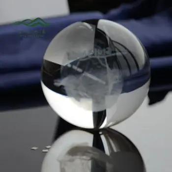 Hea pall K9 läbipaistev kristallkuul tootja klaas palli 3321