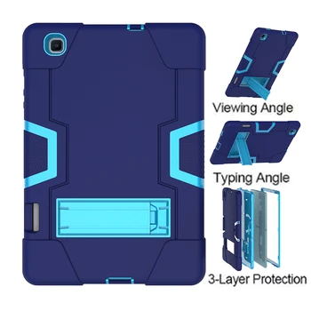 Heavy Armor Põrutuskindel Case For Samsung Galaxy Tab S6 Lite 10.4 SM P610 SM P615 10.4 Tolline Tablett Funda Kate + FilmPen