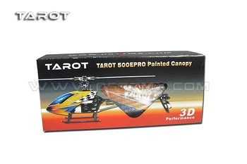 Helikopterite Osad Klaaskiust Värvi Võrade Pea Hõlmama Kapuuts TL5102 Kasutada Tarot 500E PRO / 500EFL PRO