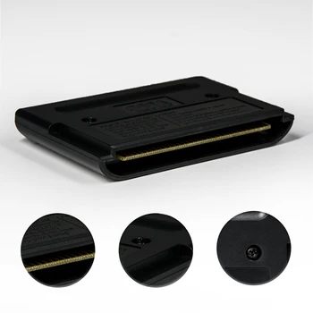 Herzog Zwei - USA Silt Flashkit MD Electroless Kuld PCB-Kaardi jaoks Sega Genesis Megadrive Video Mängu Konsool