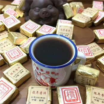 Hiina Yunnani Puer Tee Hea Komm Mini Tuo Cha Küps Puer Tee Roheline Toit Ilu Kaalulangus Tervishoiu Kung Fu Tee 170867