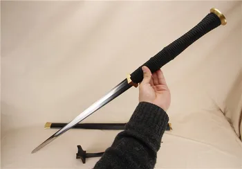 Hiina mõõk käsitsi valmistatud vasest toruliitmikud Hiina mõõgad kevadel terasest antiik kogumine käsitsi lihvimine Han Dünastia