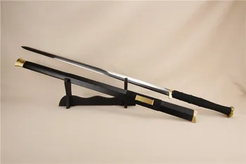 Hiina mõõk käsitsi valmistatud vasest toruliitmikud Hiina mõõgad kevadel terasest antiik kogumine käsitsi lihvimine Han Dünastia