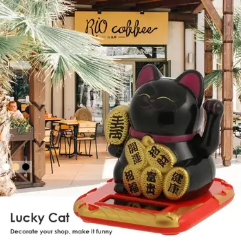 Hiina Õnnelik Kass Rikkus Viipab Raputab Käsi Õnn Tere Kass Kodus Käsitöö
