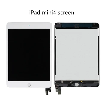 Hinne AAA+ Kvaliteedi Puhul, iPad Mini4 A1538 A1550 LCD Ekraan Puutetundlik Digitizer Paneel Assamblee Asendamine Osa 168493
