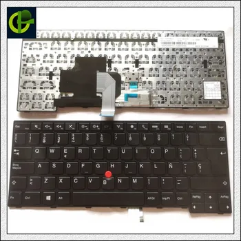 Hispaania Klaviatuur Lenovo IBM ThinkPad Edge E450 E450c E455 E460 E465 W450 04X6191 04X6151 04X6111 04x6101 LADINA LA SP 115792