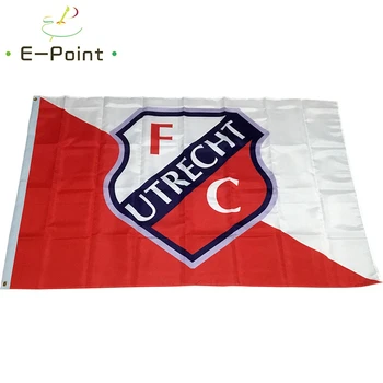 Holland Utrecht FC Lipu Full Size jõulukaunistused Kodu Flag Banner Tüüp Kingitused 188300