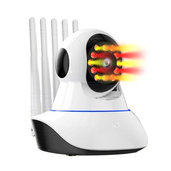 Home Security IP Kaamera Veekindel Väljas WiFi Turvalisuse Kaamera 5 Antenni Signaali Parandamiseks CMOS Sensor Hoida Salvestamise Aasa 128728