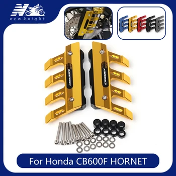 Honda CB600F Hornet Mootorratta Tarvikud CNC Alumiinium Mudguard Pool Kaitse Blokk Ees Poritiiva Serva Anti-Sügisel Liugur