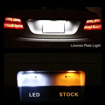 Honda Piloot 2003-2020 Canbus Sõiduki LED Interjööri Dome Kaardi Lugemine Kerge numbrimärk Lamp Kit Auto Valgustus Tarvikud