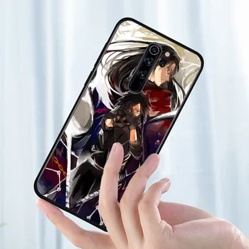 Hot Anime Madara Jaoks Xiaomi Redmi Märkus 9T 9S 9 8T 8 7S 7 6 5A 5 4 X 4 Pro Max Telefoni Puhul
