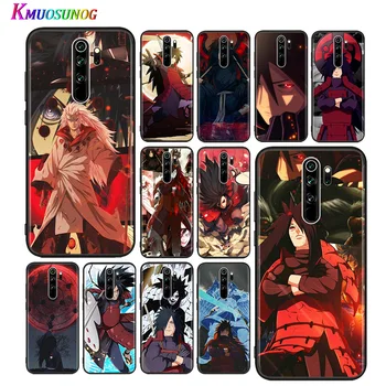 Hot Anime Madara Jaoks Xiaomi Redmi Märkus 9T 9S 9 8T 8 7S 7 6 5A 5 4 X 4 Pro Max Telefoni Puhul