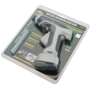 Hot Melt Glue Gun Pro'sKit GK-368 Aku Juhtmeta Laadimine 7W/6V +3tk 7mm Liimi Kinni Kaasaskantavad Elektrilised Tööriistad DIY Käsitöö Mudel