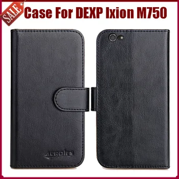 Hot Müük! DEXP Ixion M750 Juhul, kui Uut Saabumise 6 Värvi Luksus Naha Kaitsva Telefon Kate DEXP Ixion M750 Juhul