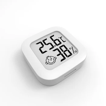 Hot Müük Digitaalne Termomeeter Hygrometer Sise-Mini Temperatuur Niiskus Meeter Väljas LCD Elektrooniline Monitor Beebi Tuba 96676
