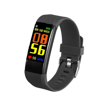 Hot Müük Fitness Vaadata Veekindel Smart Fitness Bänd Step Counter Calorie Counter Pedometer Watch Naistele ja Meestele