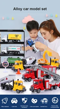 Hot Müük Laste Mänguasja Auto Mudeli Simulatsiooni Slaid Sulamist Ekskavaator Vedaja Veoauto Lapsed, Haridus Mänguasjad Lastele 