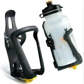 Hot Müük Plastikust Jalgratta Pudel Omanik Elastne Reguleeritav Bike Juua Tass Vett Pudeli Hoidja Bracket Hammas Puuri Jalgrattasõit MTB
