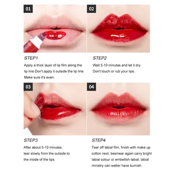 Hot Müük ROMANTILINE Meik Ilma Make Up Sexy huuleläige Rebimine Huulepulk Mesi Kosmeetika Kingitus Naistele