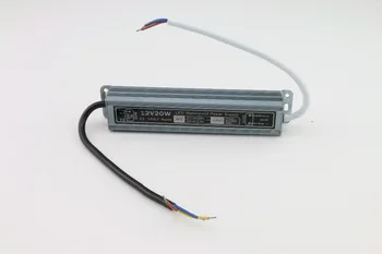 Hot müük 1 tükk 12V veekindel led draiver IP67 20W adapter led trafo 12V 20W 1.67 võimsusega led-laadija