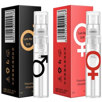 Hot müük naiste ja meeste erootiline parfüümi suguhormooni feromoonidega lõhn deodorant 3ml
