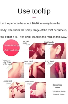 Hot müük naiste ja meeste erootiline parfüümi suguhormooni feromoonidega lõhn deodorant 3ml