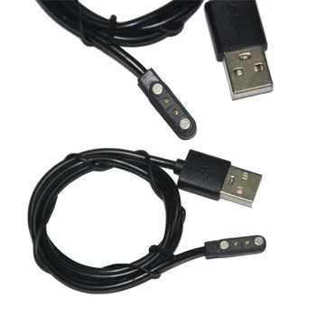 Hulgi-Link Universal 4pin 7.62 mm Smartwatch laadimiskaabel USB Asendada Y95 KW18 KW88 KW98 DM 4 Pin Magnet Laadija Juhe