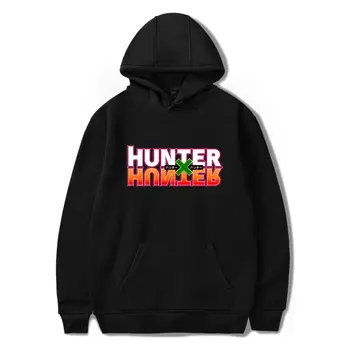 Hunter x Hunter Hupparit Meeste Dressipluus Tracksuit Streetwear Anime Harajuku Vabaaja riided Hunter x Hunter Kapuutsiga Tops XXS-4XL