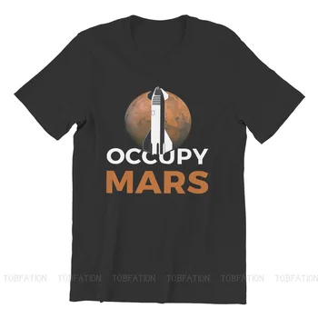 HÕIVATA Spacex Starship Classic Mars 2020 Ruumi Maadeavastajad Tshirt Top Puuvill Lahtine O-Kaeluse Meeste Riided Graafiline Meeste T-särk 68833