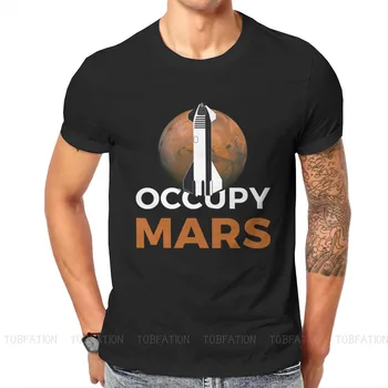 HÕIVATA Spacex Starship Classic Mars 2020 Ruumi Maadeavastajad Tshirt Top Puuvill Lahtine O-Kaeluse Meeste Riided Graafiline Meeste T-särk
