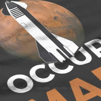 HÕIVATA Spacex Starship Classic Mars 2020 Ruumi Maadeavastajad Tshirt Top Puuvill Lahtine O-Kaeluse Meeste Riided Graafiline Meeste T-särk