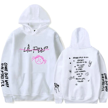 Hästi saadud Klassikaline HEllBOY Topp Meeste -, Naiste -, Hip-Hop Streetwear Lil Peep Fännid Harajuku Lil Peep 4XL 2021 Uus Hupparit