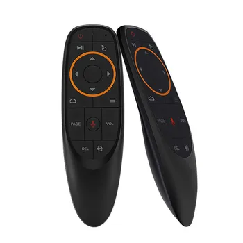 Hääl puldiga G10 G10S Bluetooth Air Remote Hiirt, 2.4 G Traadita Güroskoop Android tv box H96 Max X3
