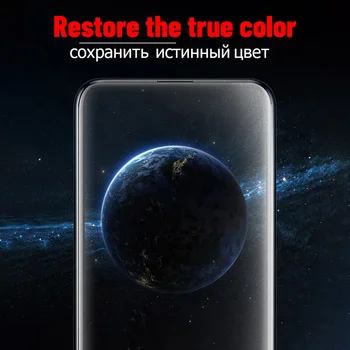 Hüdrogeeli Film Xiaomi Redmi Lisa 10 10S 9 9S 9T 8 7 Pro 8T 9A 9C 8A Täielikult Katta Ekraan Kaitsja Punase Mi K30 K40 Mitte Klaas