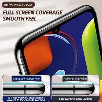 Hüdrogeeli Kile Ekraani Kaitsekile Samsung Galaxy S10 S20 S8 S9 Plus S7 S6 Serv Ekraani Kaitsekile Samsung Lisa 20 8 9 10